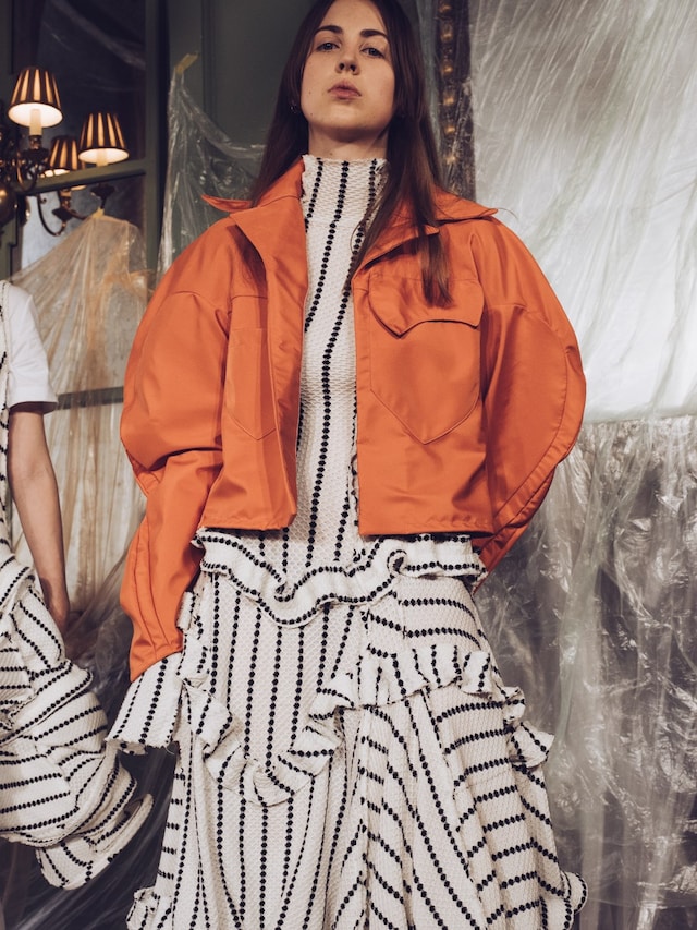 Richard Malone SS16 Fashion East 8