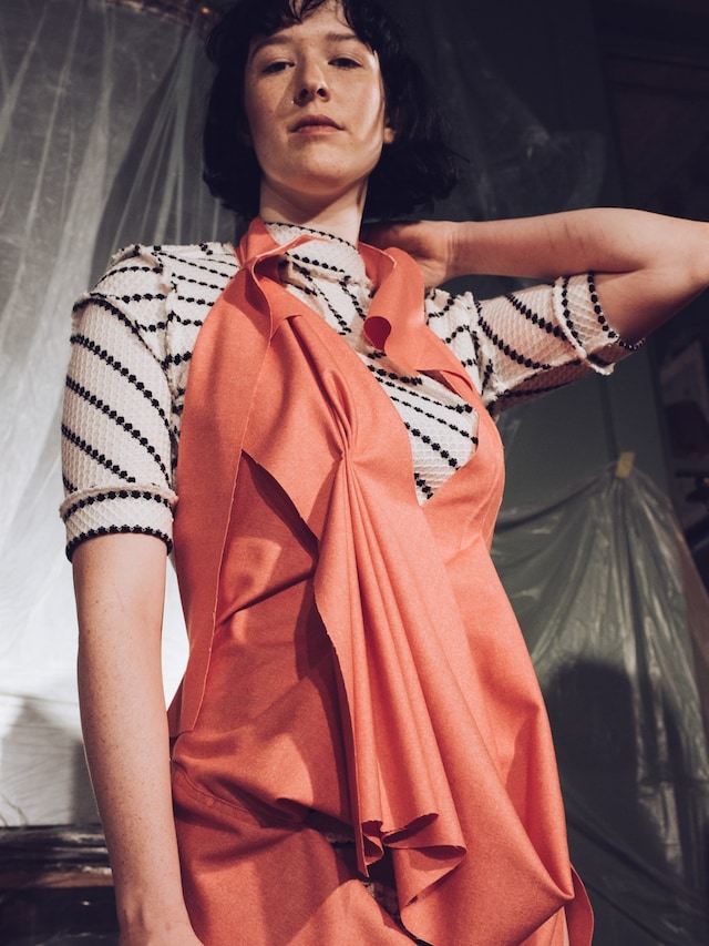 Richard Malone SS16 Fashion East 3