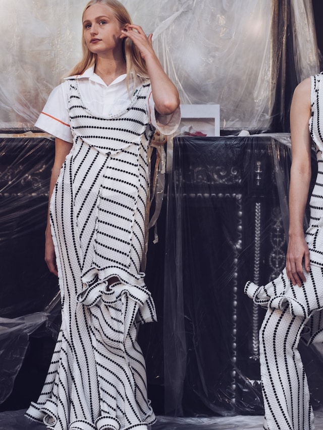 Richard Malone SS16 Fashion East 7