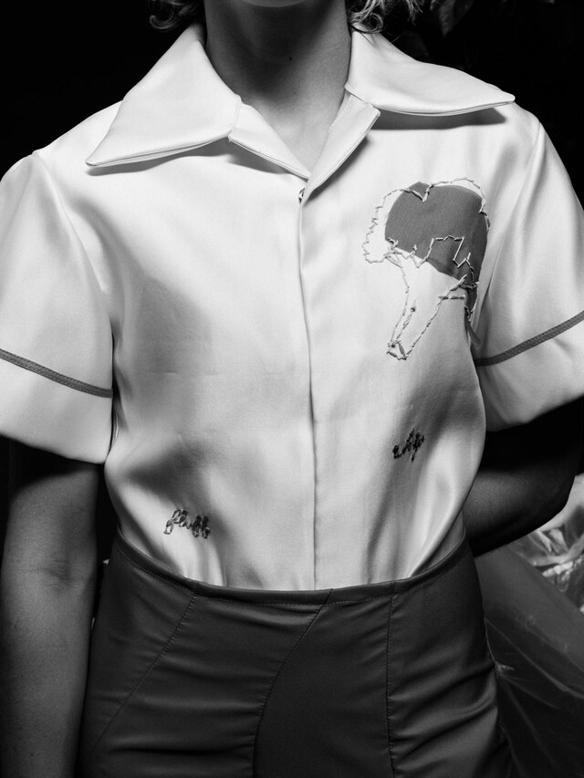 Richard Malone SS16 Fashion East 13
