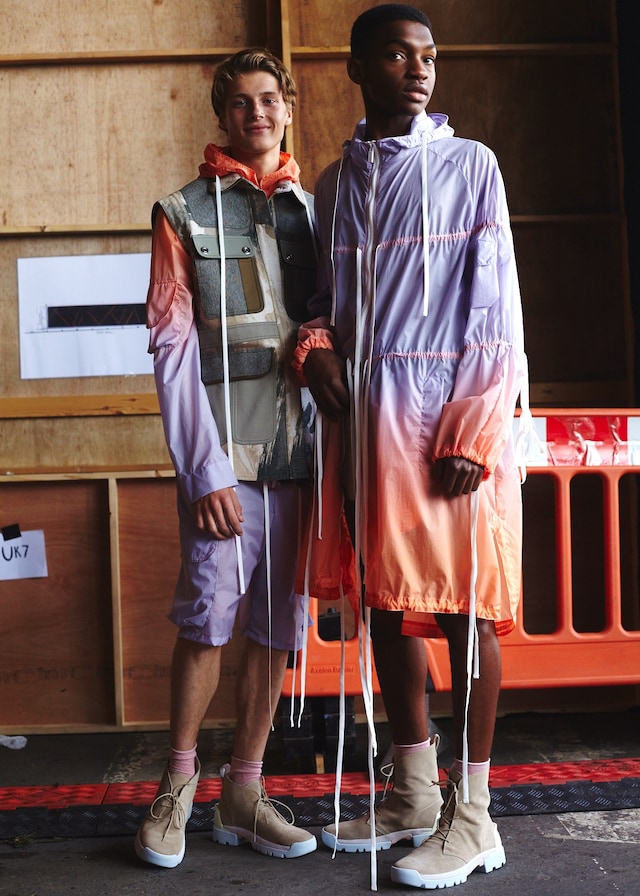 Hunter Original SS16 Backstage 1
