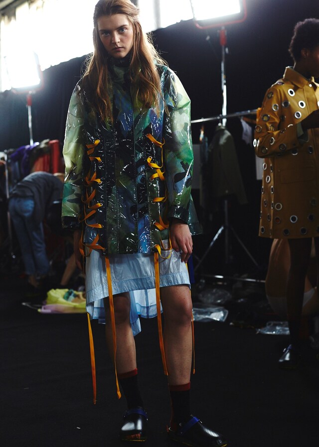 Hunter Original SS16 Backstage 10