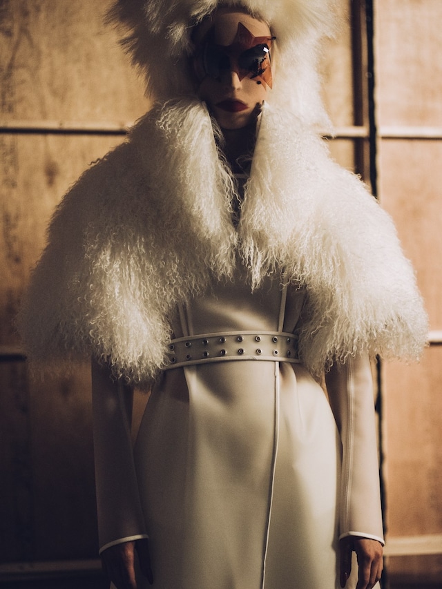 Gareth Pugh SS16 Backstage 4