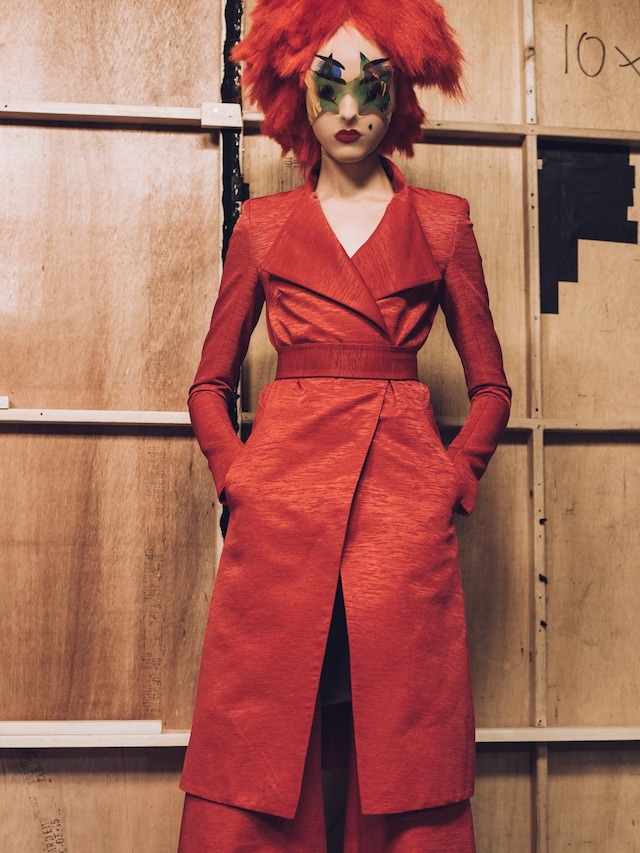 Gareth Pugh SS16 Backstage 10
