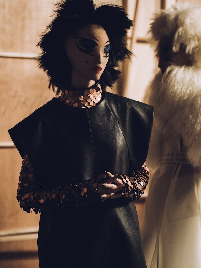 Gareth Pugh SS16 Backstage 19