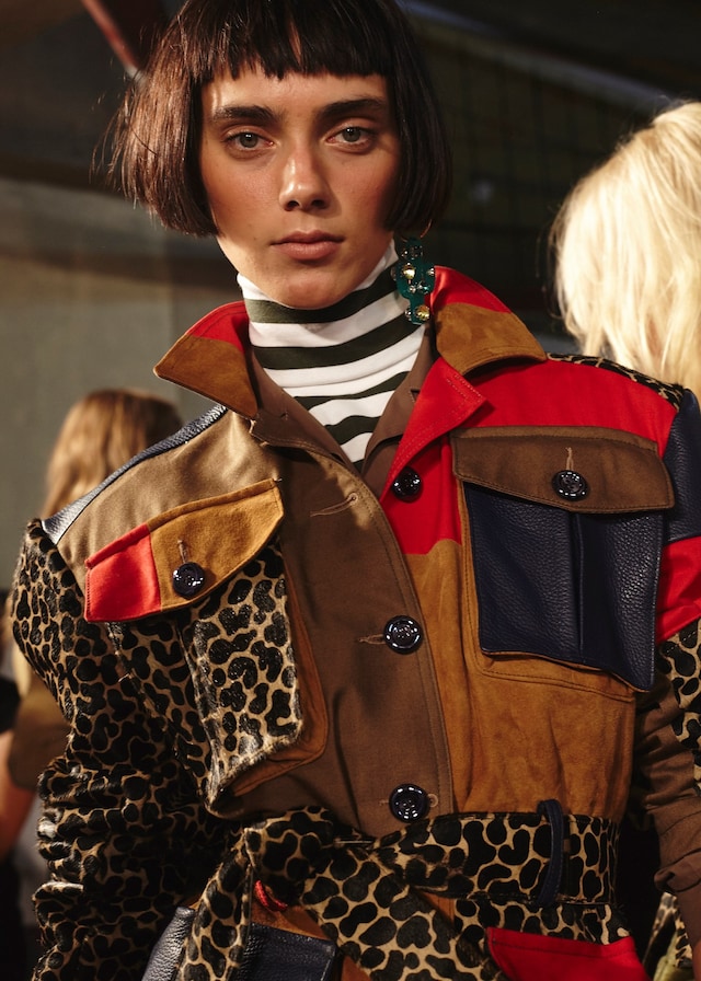 House of Holland SS16 backstage 1
