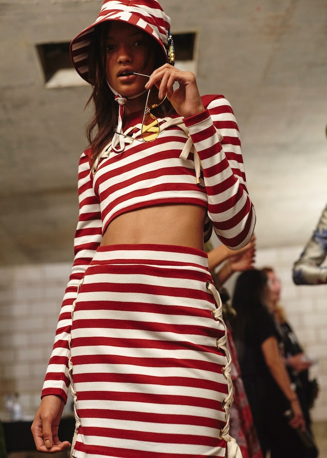 House of Holland SS16 backstage 2