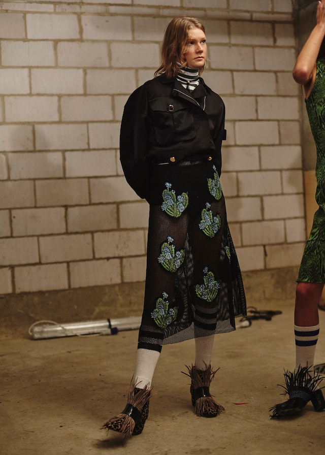 House of Holland SS16 backstage 8