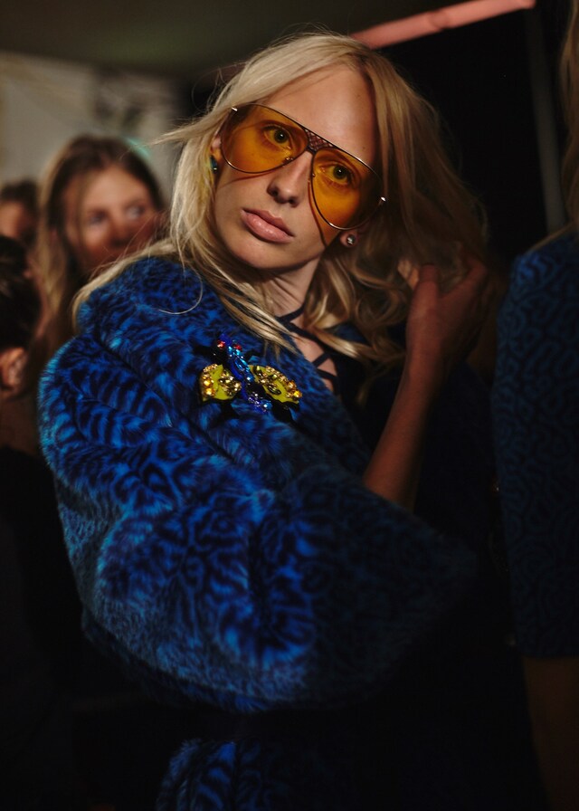 House of Holland SS16 backstage 23
