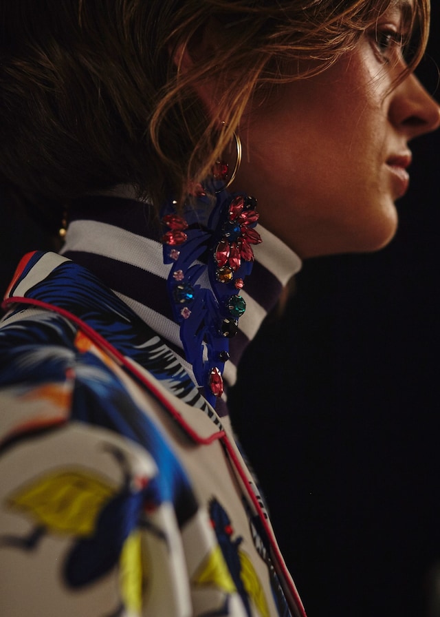 House of Holland SS16 backstage 25
