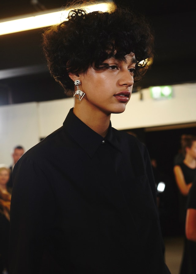 Versus Versace SS16 Backstage 14