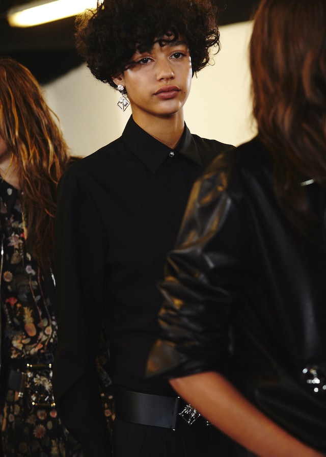 Versus Versace SS16 Backstage 6