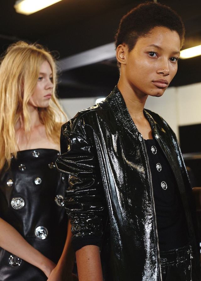 Versus Versace SS16 Backstage 3