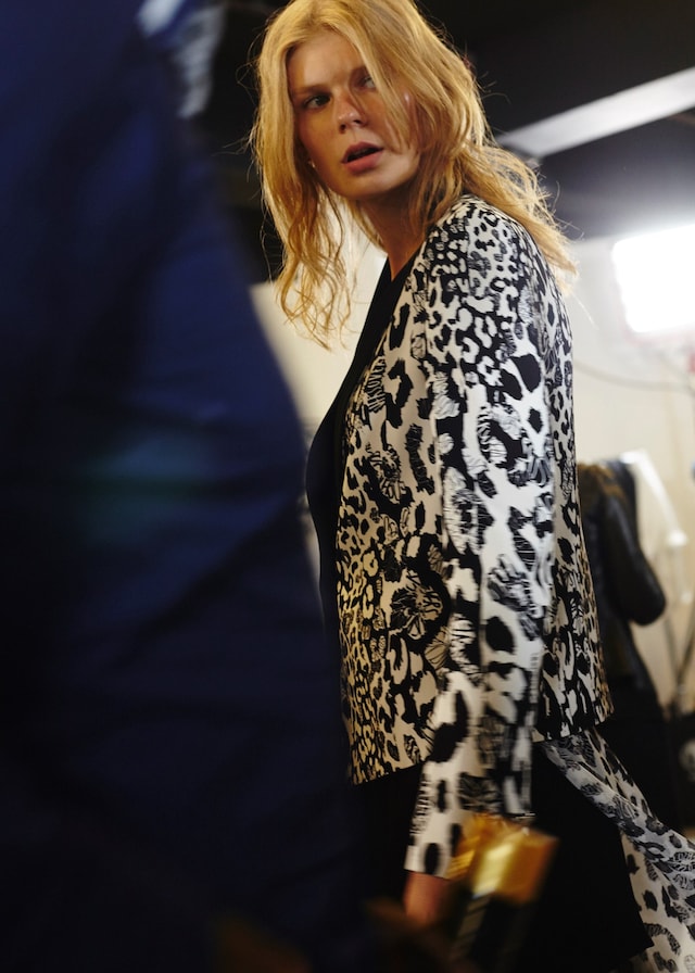 Versus Versace SS16 Backstage 0