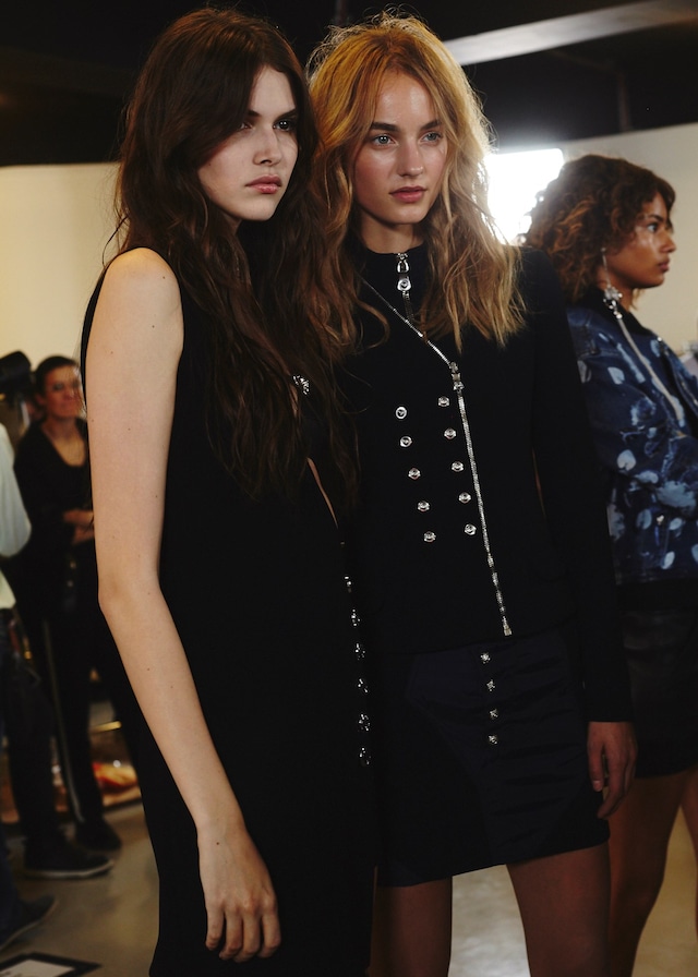 Versus Versace SS16 Backstage 7