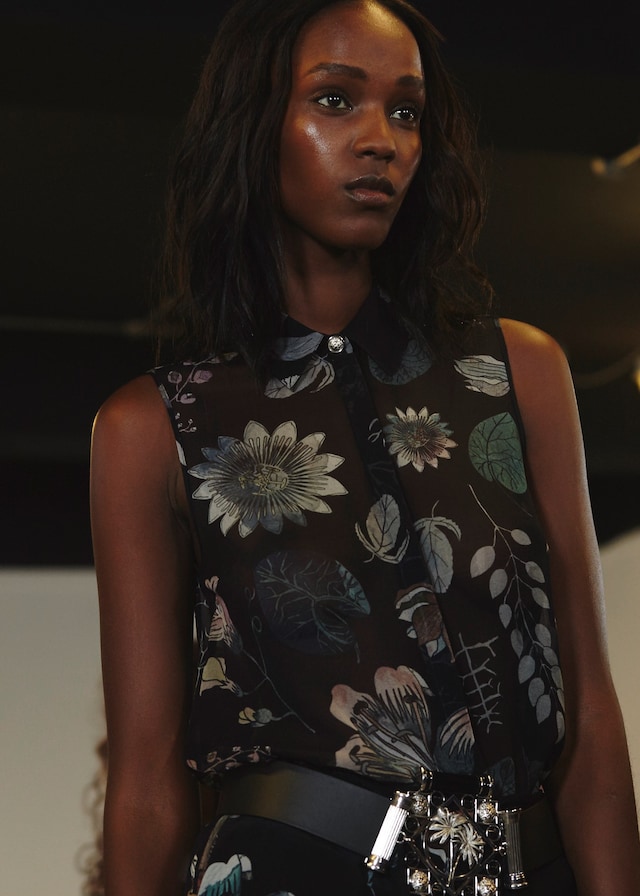Versus Versace SS16 Backstage 8