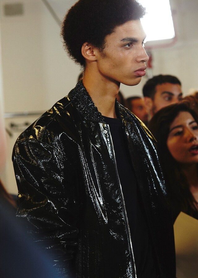 Versus Versace SS16 Backstage 9