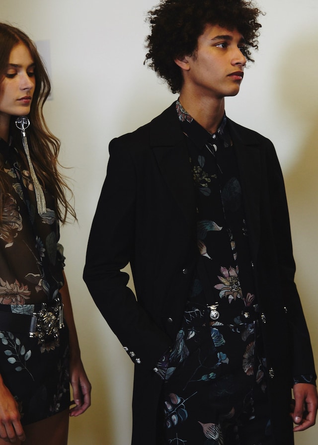 Versus Versace SS16 Backstage 13