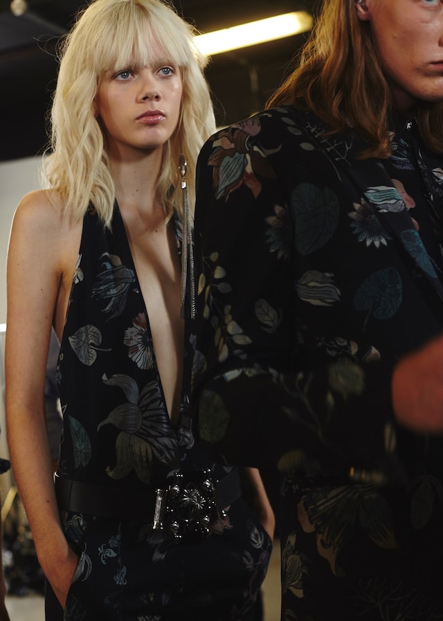 Versus Versace SS16 Backstage 10