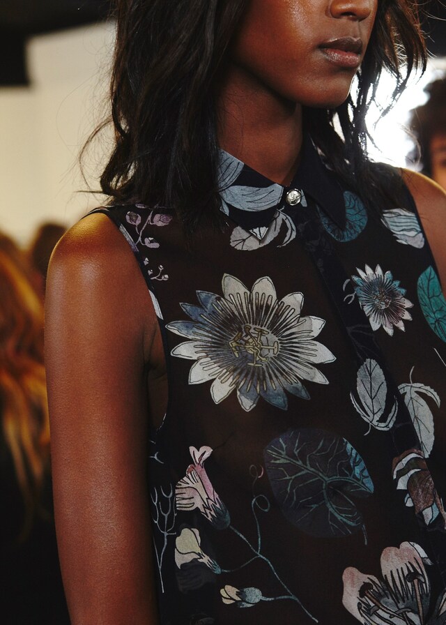 Versus Versace SS16 Backstage 21