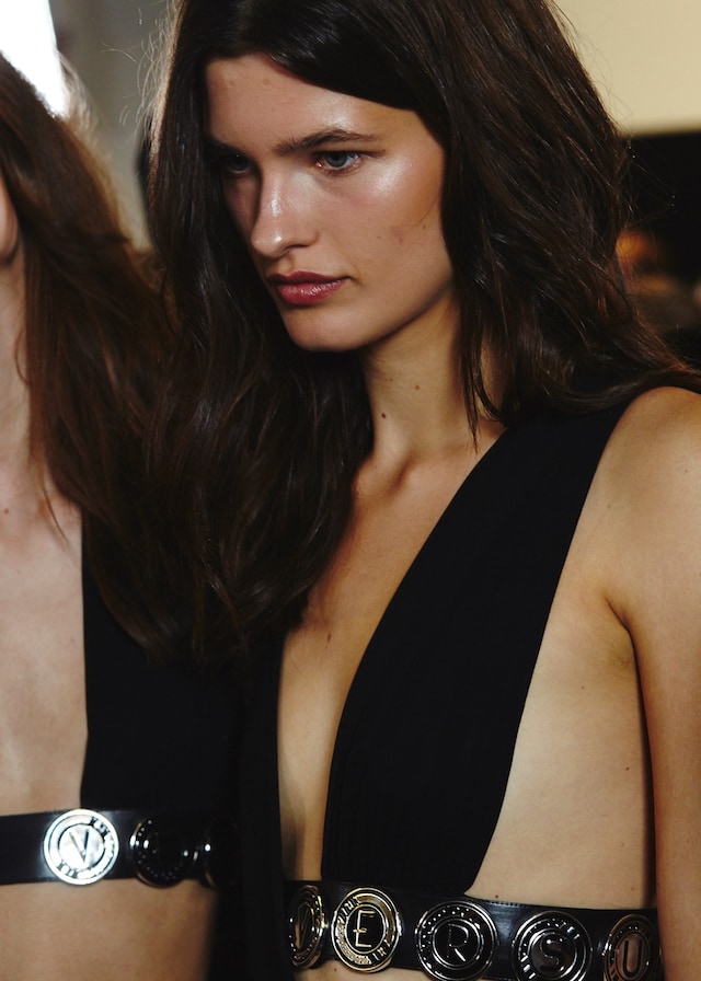 Versus Versace SS16 Backstage 18