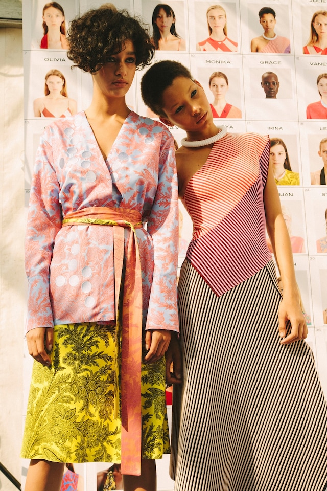 Jonathan Saunders SS16 Backstage 0