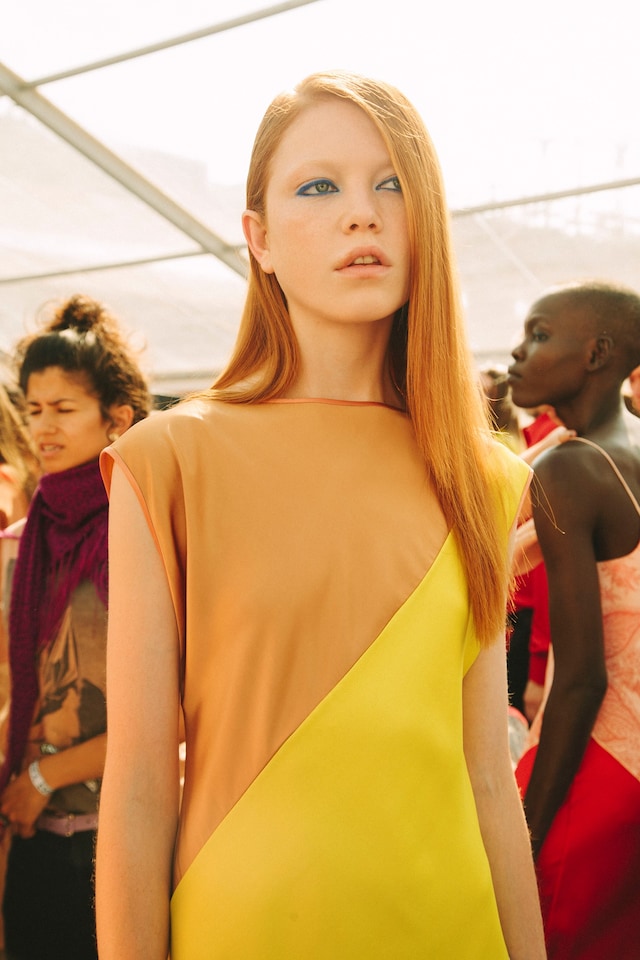 Jonathan Saunders SS16 Backstage 1