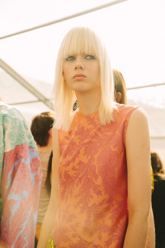 Jonathan Saunders SS16 Backstage 3
