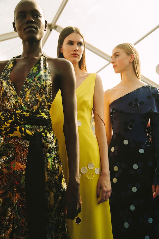 Jonathan Saunders SS16 Backstage 4