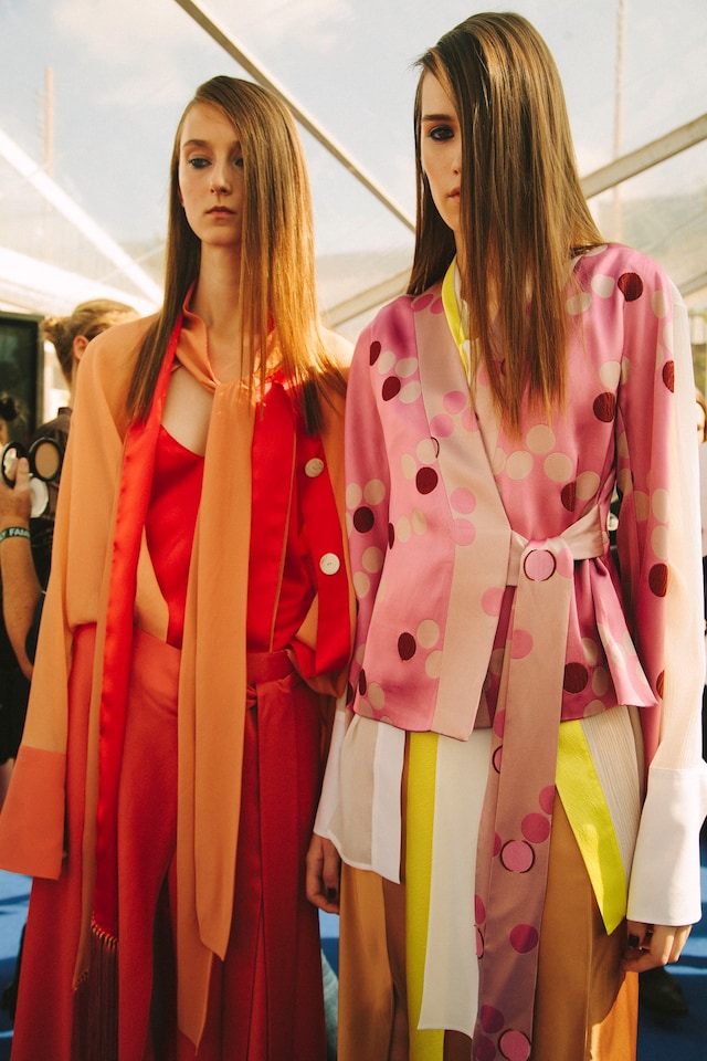 Jonathan Saunders SS16 Backstage 2