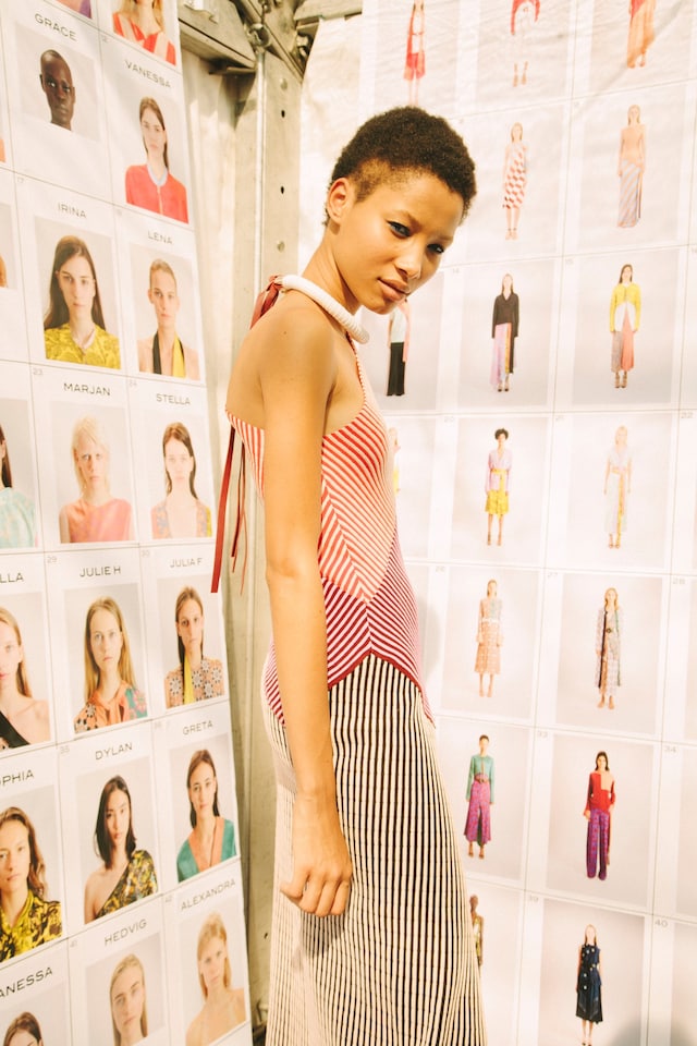 Jonathan Saunders SS16 Backstage 10