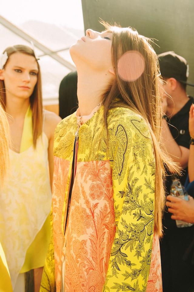 Jonathan Saunders SS16 Backstage 12