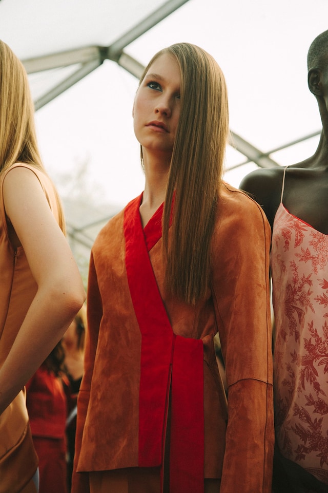 Jonathan Saunders SS16 Backstage 8