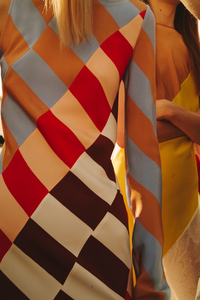 Jonathan Saunders SS16 Backstage 13