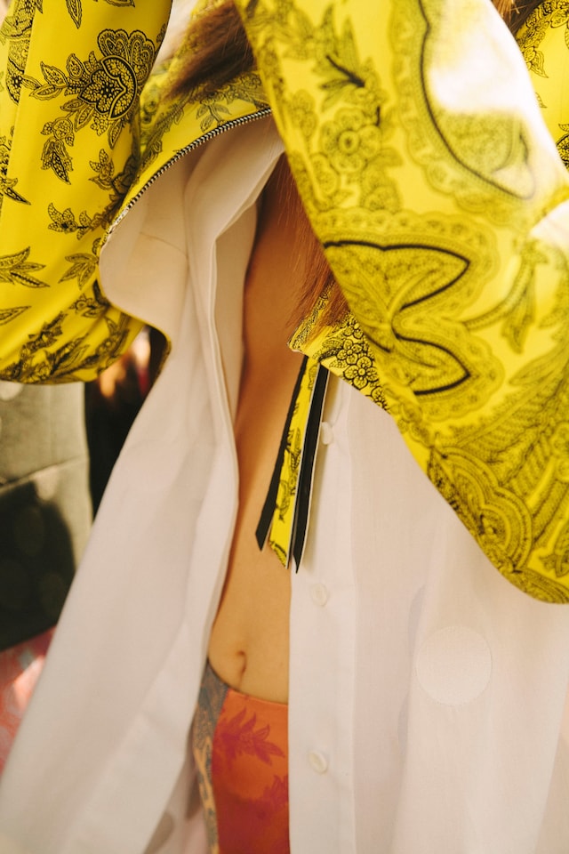 Jonathan Saunders SS16 Backstage 19