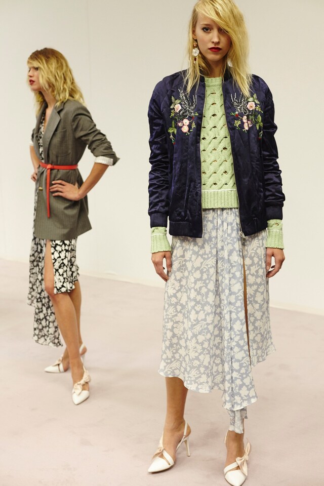 Topshop Unique SS16 Backstage 1