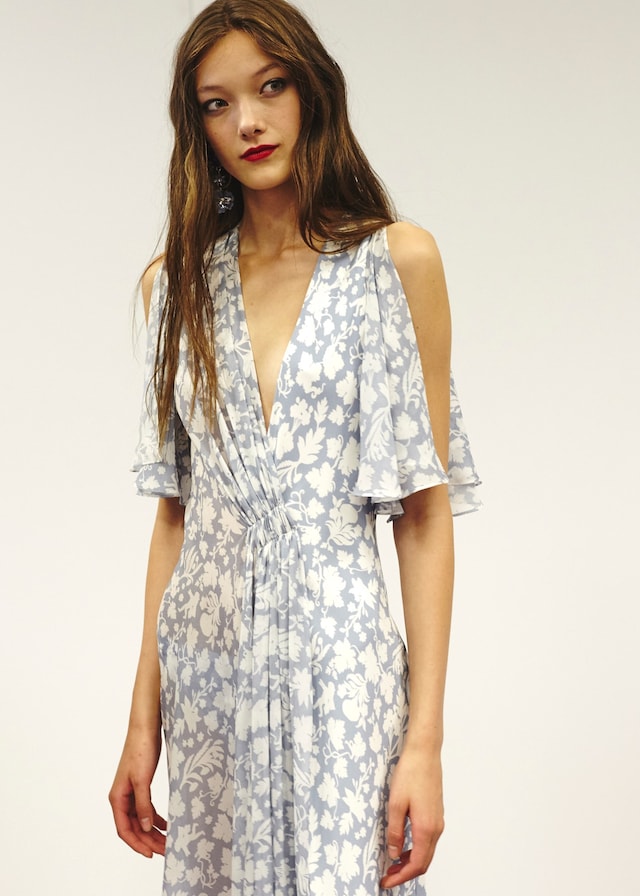 Topshop Unique SS16 Backstage 2