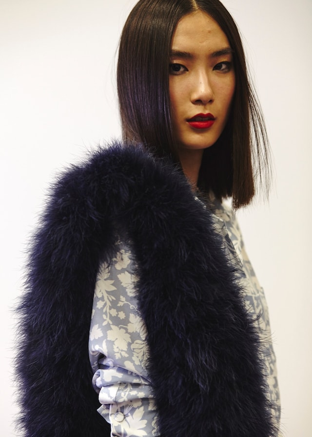 Topshop Unique SS16 Backstage 6