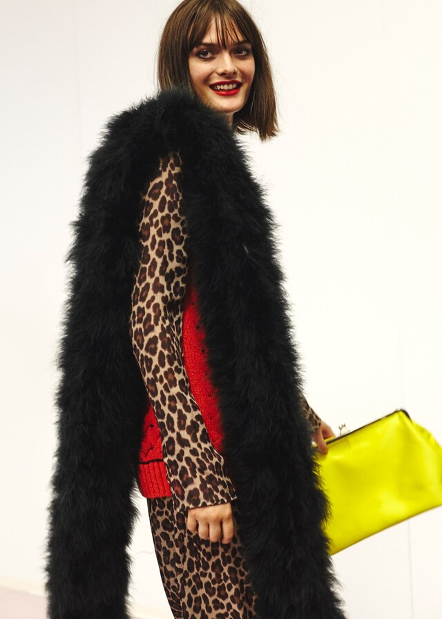 Topshop Unique SS16 Backstage 3