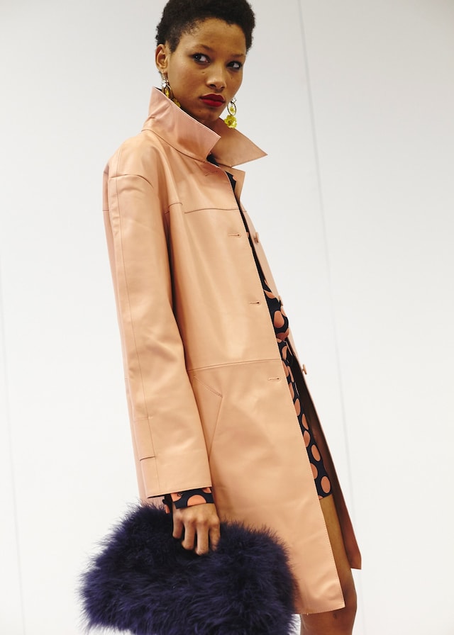 Topshop Unique SS16 Backstage 5