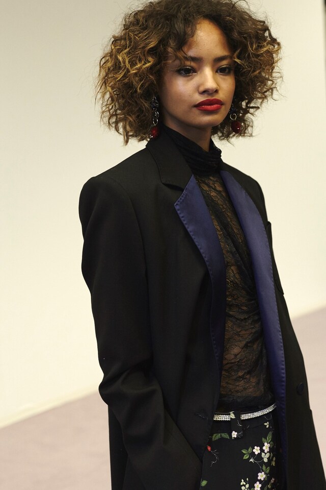 Topshop Unique SS16 Backstage 8