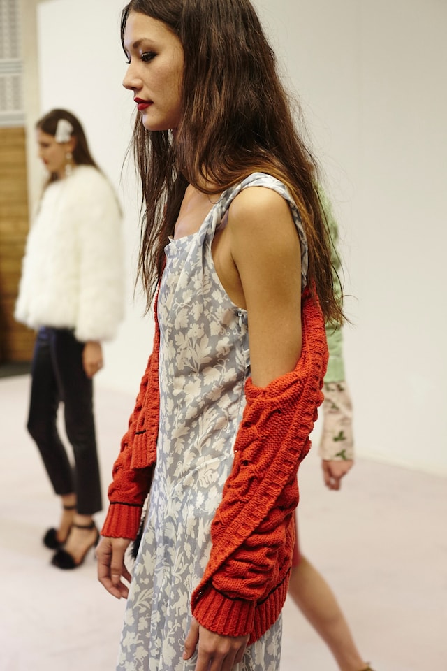 Topshop Unique SS16 Backstage 17