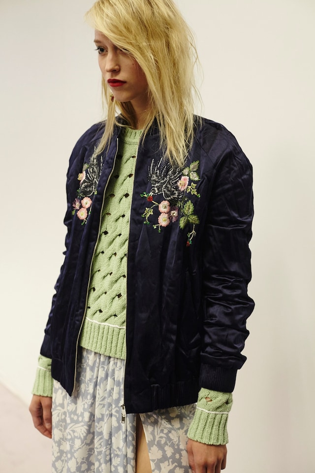 Topshop Unique SS16 Backstage 15