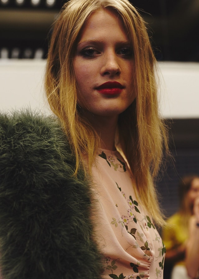 Topshop Unique SS16 Backstage 20