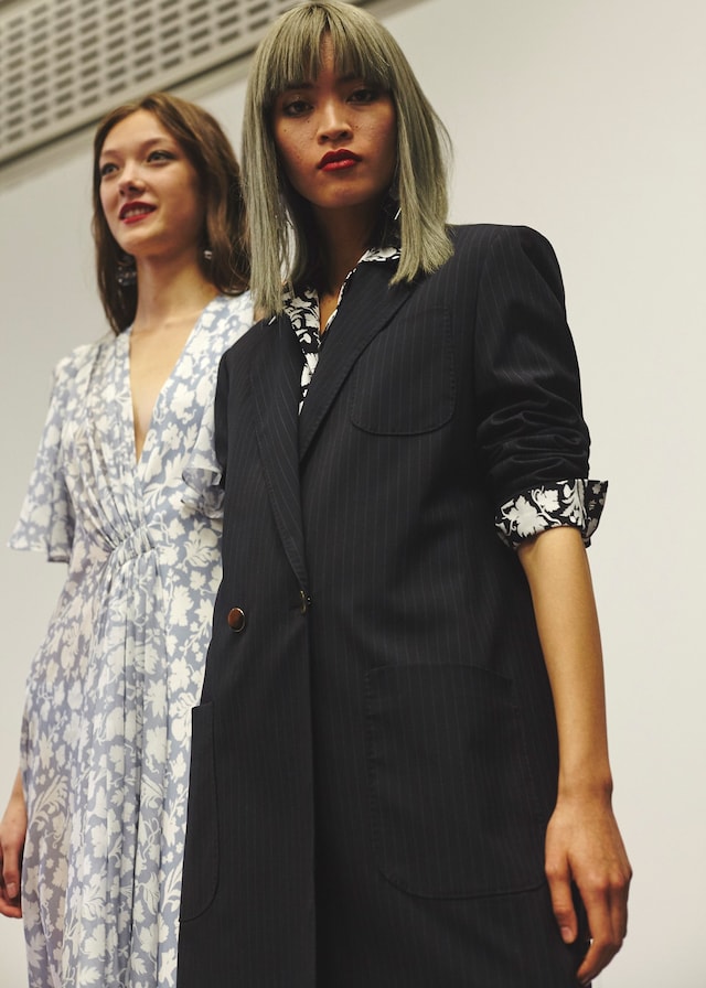 Topshop Unique SS16 Backstage 10