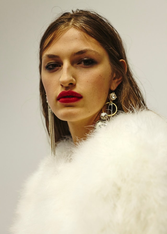 Topshop Unique SS16 Backstage 12
