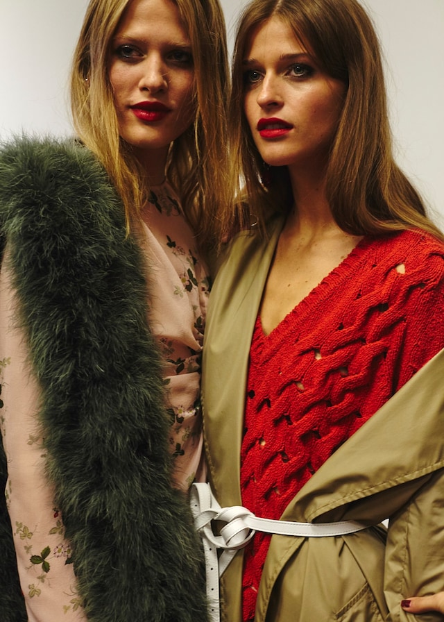 Topshop Unique SS16 Backstage 7