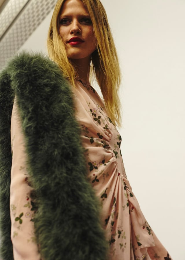 Topshop Unique SS16 Backstage 18