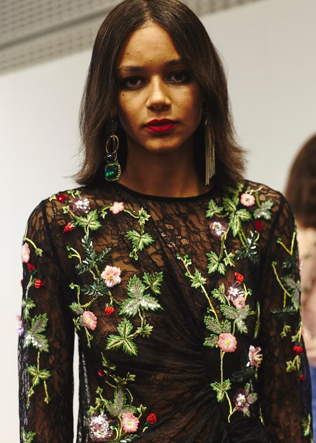 Topshop Unique SS16 Backstage 9