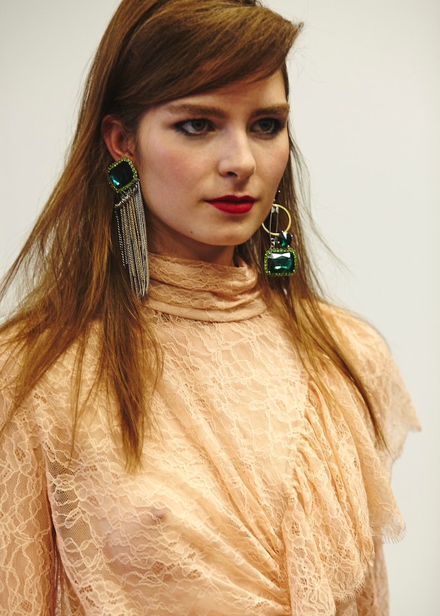 Topshop Unique SS16 Backstage 11